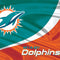 NFL Miami Dolphins Xbox 360 (Includes HDD) Skin